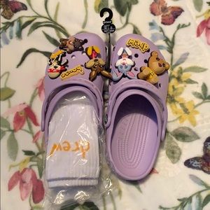 Crocs x Justin Bieber with Drew House